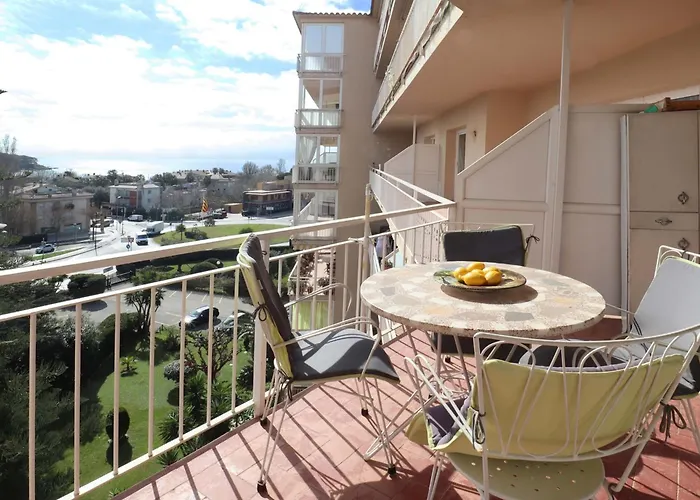 Junto Al Mar En S'agaro, 4 Personas, Terraza - Es-298-2 Appartement Castell-Platja d'Aro