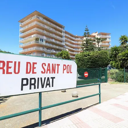 Apartment Junto Al Mar En S'agaro, 4 Personas, Terraza - Es-298-2