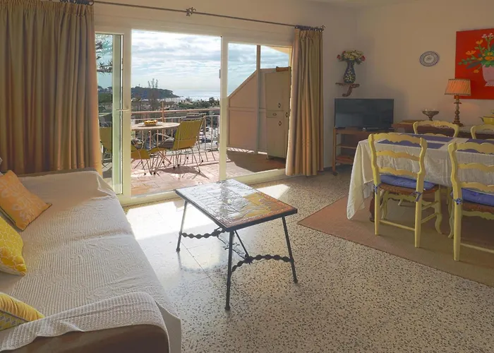 Junto Al Mar En S'agaro, 4 Personas, Terraza - Es-298-2 *