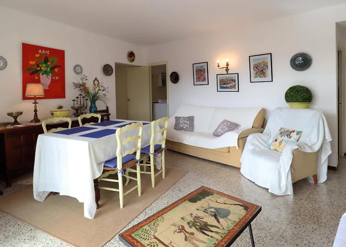 Junto Al Mar En S'agaro, 4 Personas, Terraza - Es-298-2 * Платжа-д'Ару