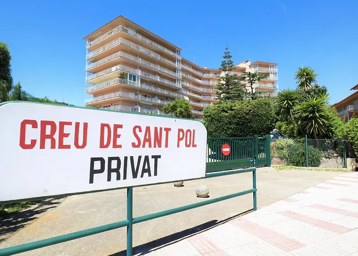 Apartment Junto Al Mar En S'agaro, 4 Personas, Terraza - Es-298-2