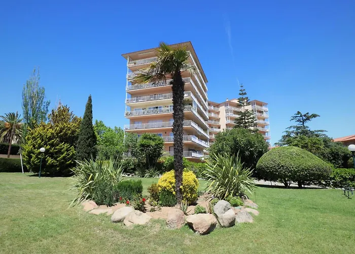 Апартаменты Junto Al Mar En S'agaro, 4 Personas, Terraza - Es-298-2 *