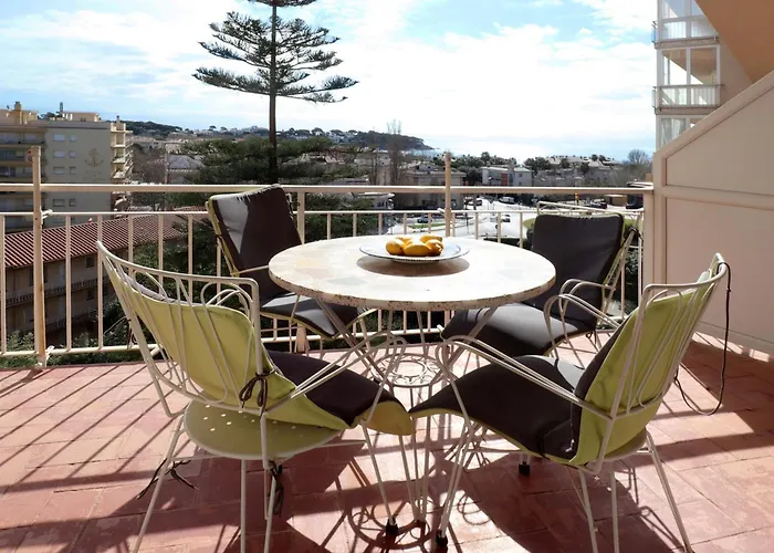 Junto Al Mar En S'agaro, 4 Personas, Terraza - Es-298-2 Апартаменты Платья-де-Аро