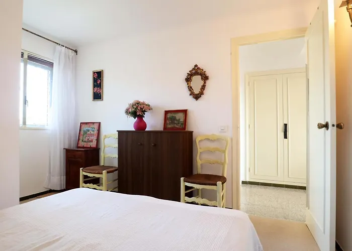 Апартаменты Junto Al Mar En S'agaro, 4 Personas, Terraza - Es-298-2 *