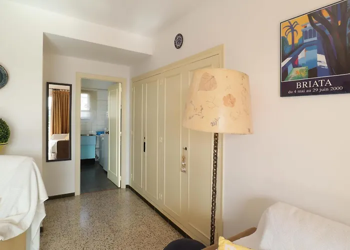 Апартаменты Junto Al Mar En S'agaro, 4 Personas, Terraza - Es-298-2 *