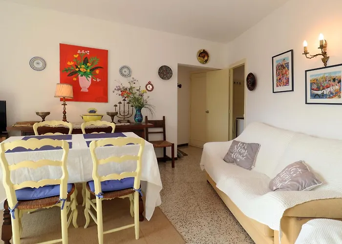 Junto Al Mar En S'agaro, 4 Personas, Terraza - Es-298-2